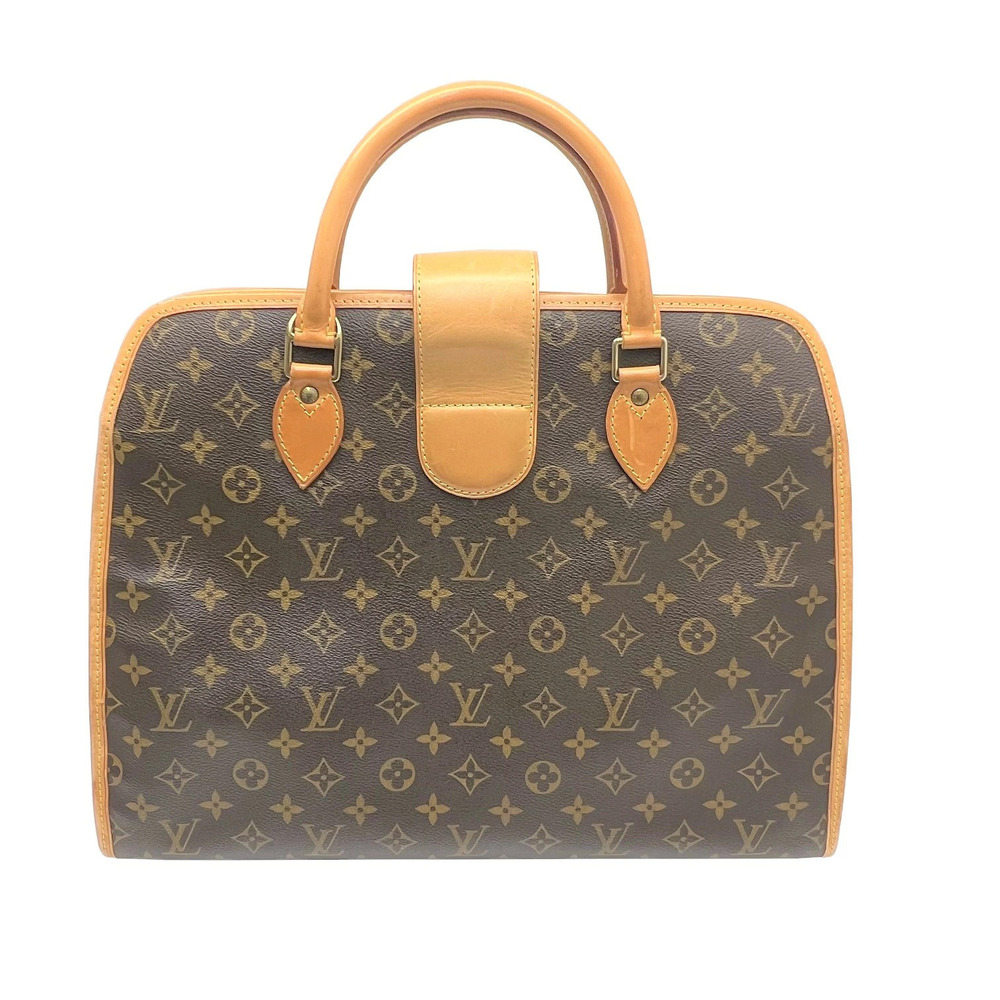 LOUIS VUITTON Monogram Rivoli Handbag Tote Bag Business Briefcase